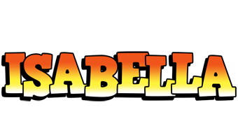 Isabella sunset logo