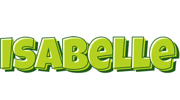 Isabelle summer logo