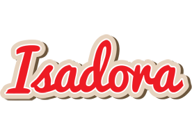 Isadora chocolate logo