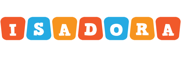 Isadora comics logo