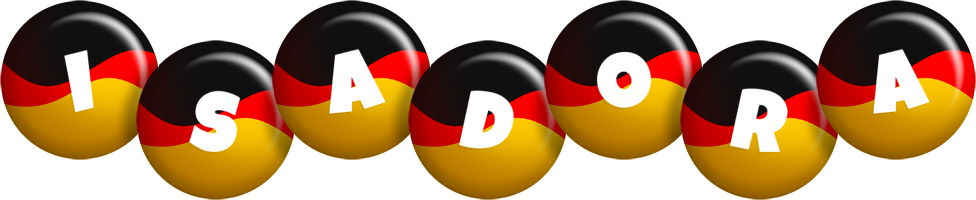 Isadora german logo