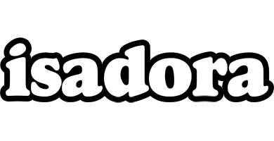 Isadora panda logo