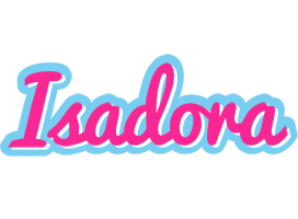 Isadora popstar logo