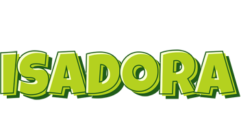 Isadora summer logo