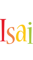 Isai birthday logo