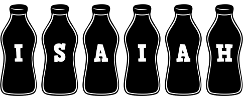Isaiah bottle logo