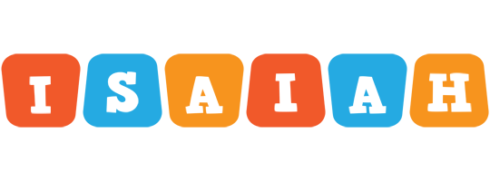 Isaiah comics logo