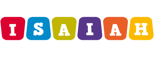 Isaiah daycare logo