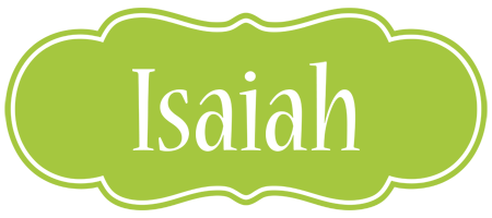 Isaiah family logo