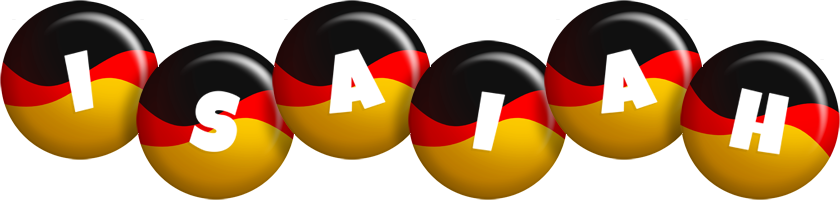 Isaiah german logo