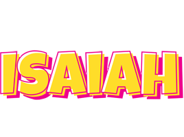 Isaiah kaboom logo