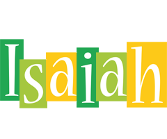 Isaiah lemonade logo
