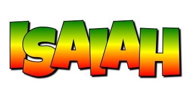 Isaiah mango logo