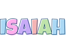Isaiah pastel logo