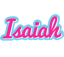 Isaiah popstar logo