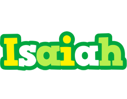 Isaiah soccer logo