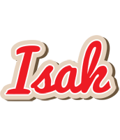 Isak chocolate logo