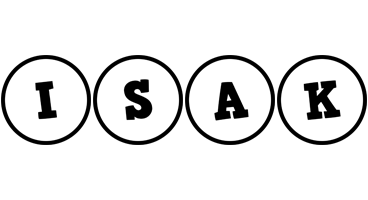 Isak handy logo