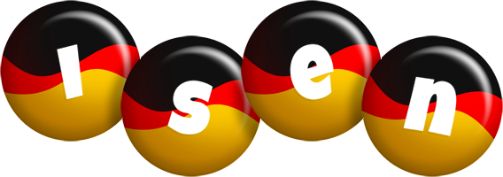Isen german logo