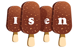 Isen pinup logo