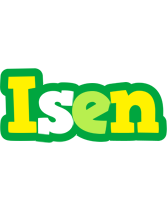 Isen soccer logo