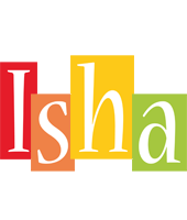 Isha colors logo