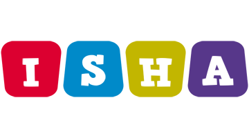 Isha kiddo logo
