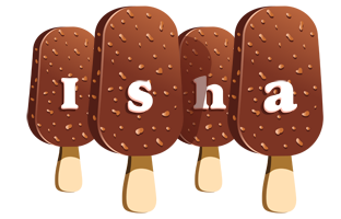 Isha pinup logo