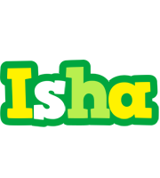 Isha soccer logo