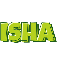 Isha summer logo