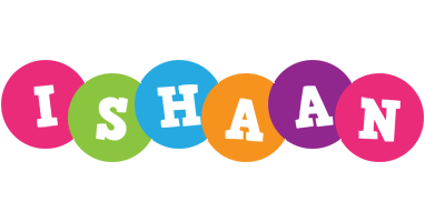 Ishaan friends logo