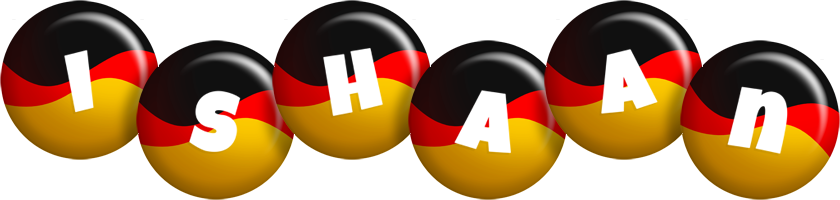 Ishaan german logo
