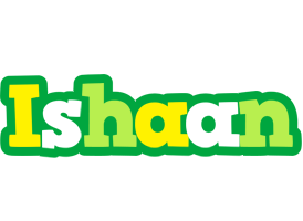 Ishaan soccer logo