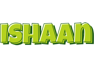 Ishaan summer logo