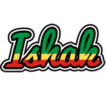 Ishak african logo