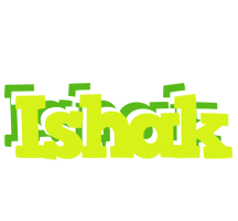 Ishak citrus logo