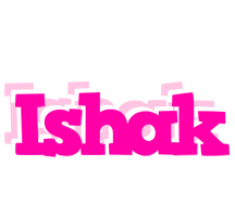 Ishak dancing logo