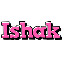 Ishak girlish logo