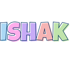 Ishak pastel logo