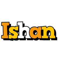 Ishan cartoon logo