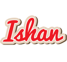 Ishan chocolate logo