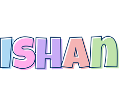 Ishan pastel logo