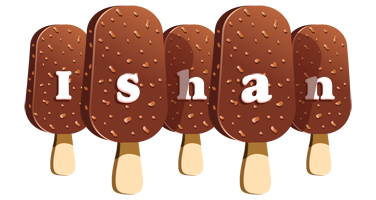 Ishan pinup logo