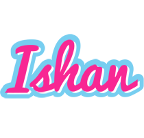 Ishan popstar logo
