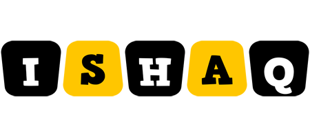 Ishaq boots logo