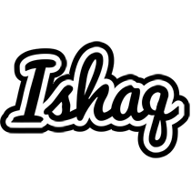 Ishaq chess logo