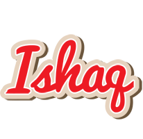 Ishaq chocolate logo
