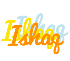 Ishaq energy logo