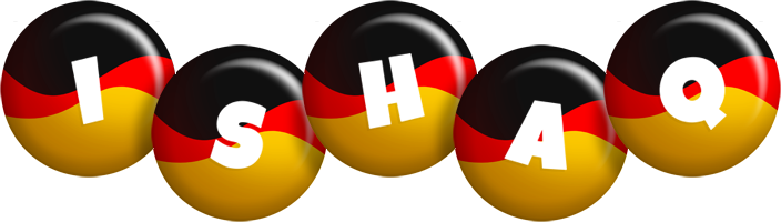 Ishaq german logo