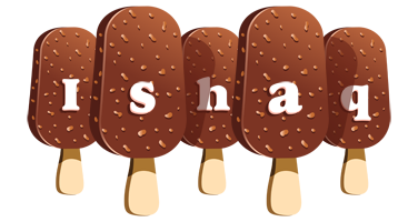 Ishaq pinup logo
